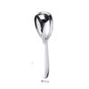 Gold Stainless Steel Thickened and Deepened Communal Distribution Household Rice Porridge Spoon Large Soup Spoon Cooking Spoon