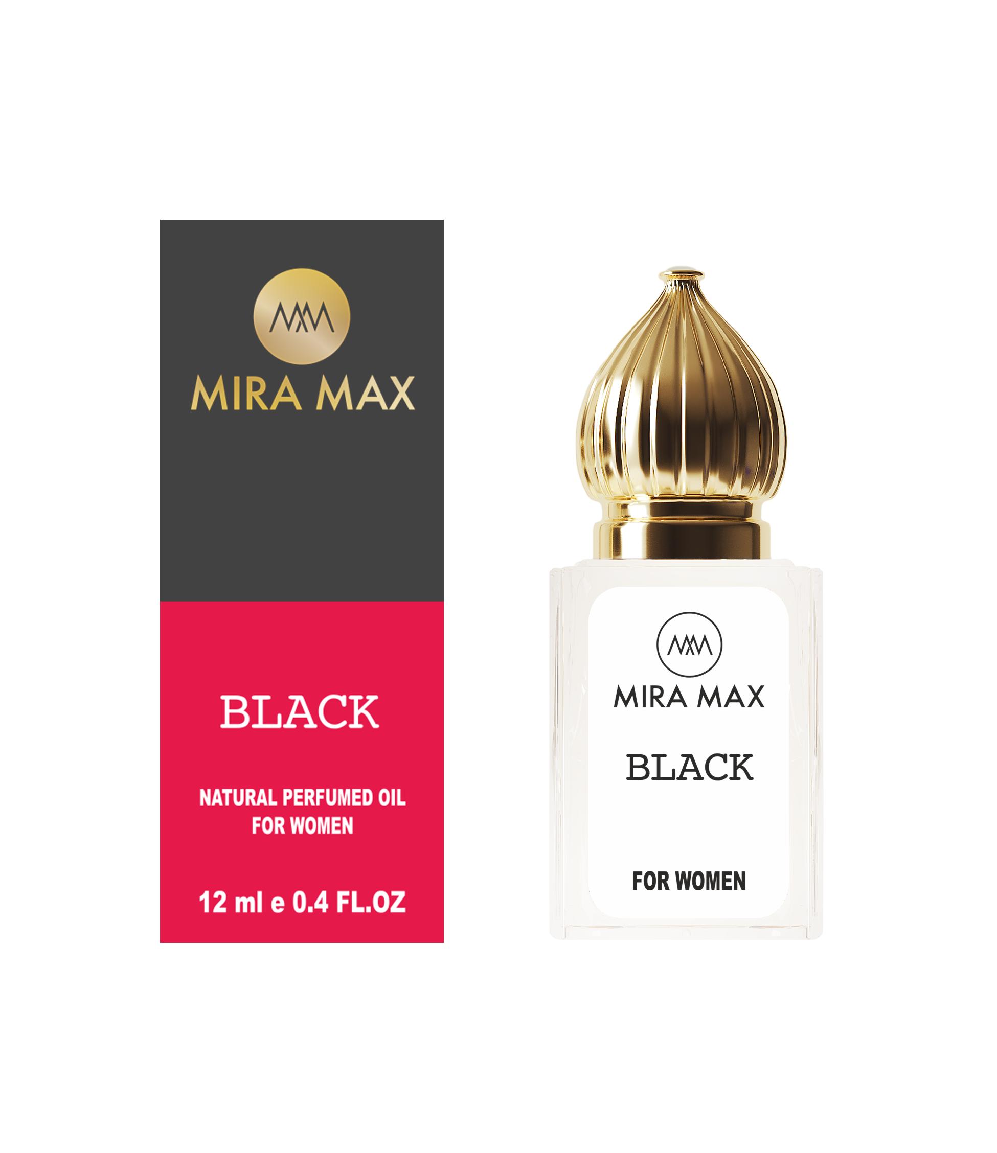 

Mira Max Black Natural Парфумована олія для жінок 12 МЛ (0,4 FL.OZ.) 1 pcs