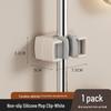 Traceless Wall-Mounted Mop and Broom Holder Clips