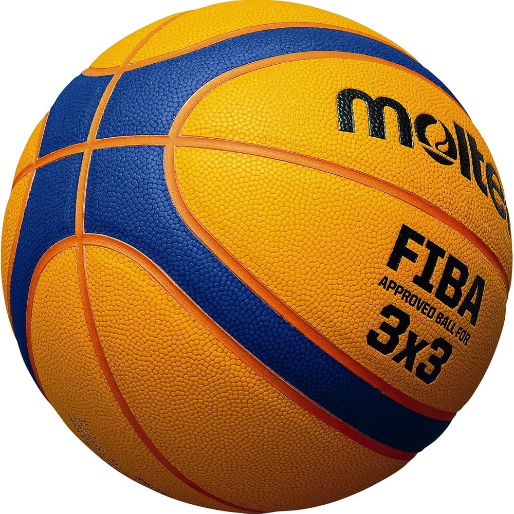 Molten 3x3 Basketball Riberutoria 5000 Size B33T5000 Lightweight Durable Sport Equipment