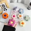MagSafe Flower Airbag Silicone Phone Stand - Magnetic, Retractable, Strong Adsorption, Ring Buckle for Women