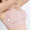 Breast Collection Bra Women's Top Support Bra Women's Thin Full Cup Bra Push Up Bra
