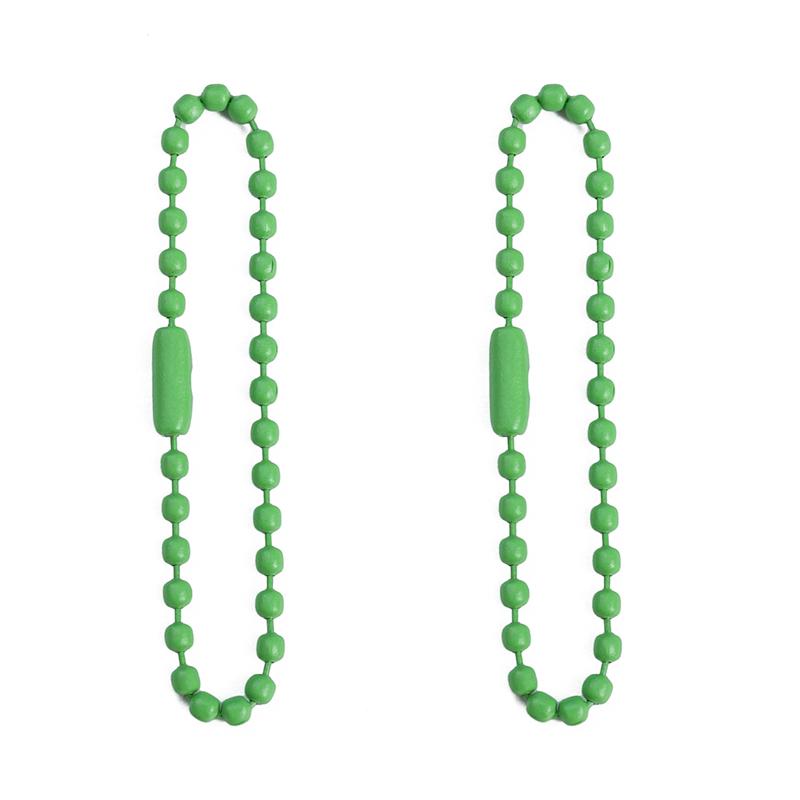 10Pcs Iron Spray Painted Bead Chain Buckles Connector For DIY Jewelry Making Accessories