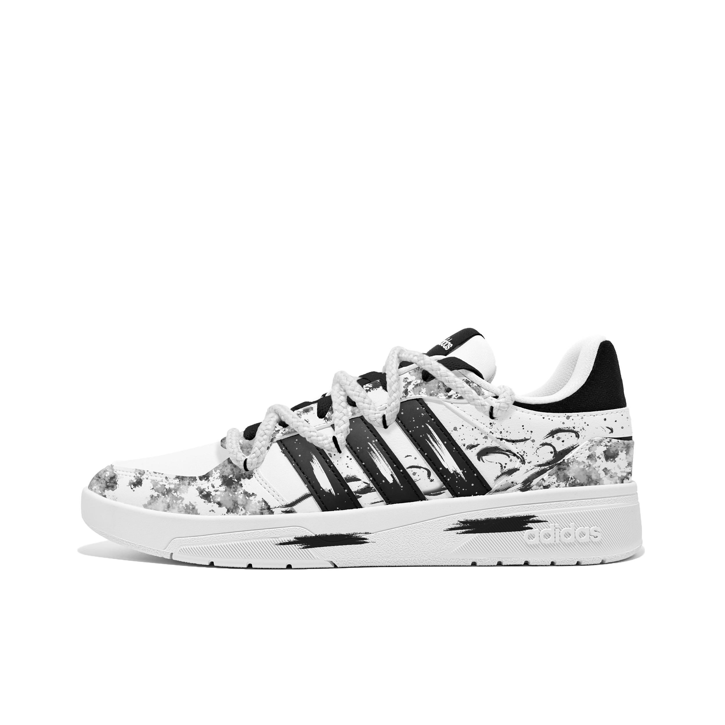 

Adidas Neo Courtbeat Wind Blade Abrasion Resistant Lightweight Wear resistant And Lightweight Low top Skateboard Shoes ID9658(Team1143-) 39⅓