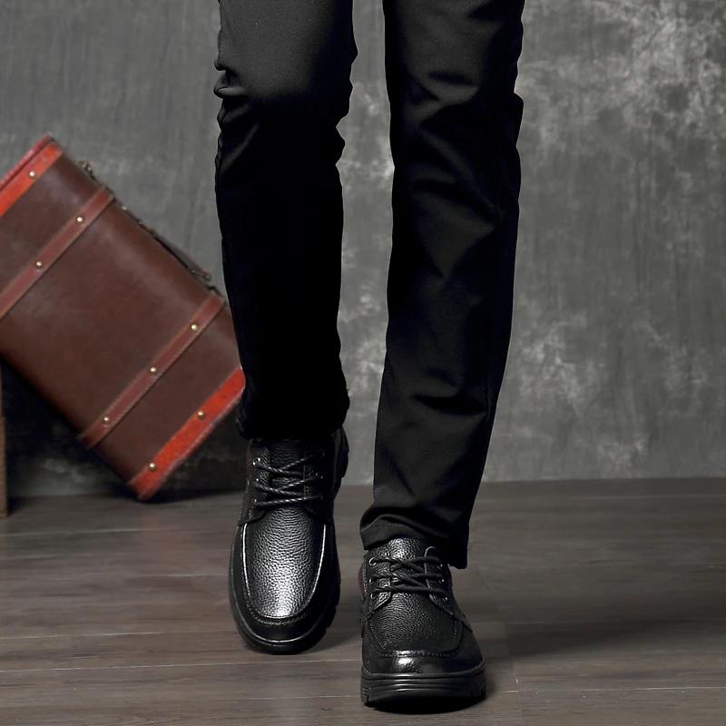 Fashion Genuine Leather Men Business Shoes Big Size 50 Fashion Handmade Sewing Outdoor Men Formal Flats Moccasins Wedding Party Shoes A4