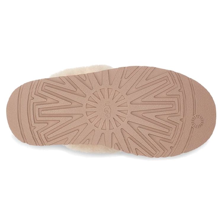 UGG Funkette Slipper Chestnut Women Sneakers Brown 1113474-CHE