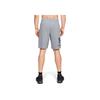 Under Armour Fitness Training Knit Shorts Men Shorts Gray 1329300-035