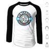 Football Is Everything-Fan Vintage Hoodies Long Sleeve Soccer Football Fan Idea Retro Vintage Distressed Lion English
