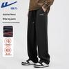 Warrior Men's Fleece-Lined Straight-Leg Warm Pants