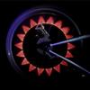 Photosensitive Switch Spoke Light 14 LED Wheel Tire Light Bike Wheel Light  Bicycle Wheel