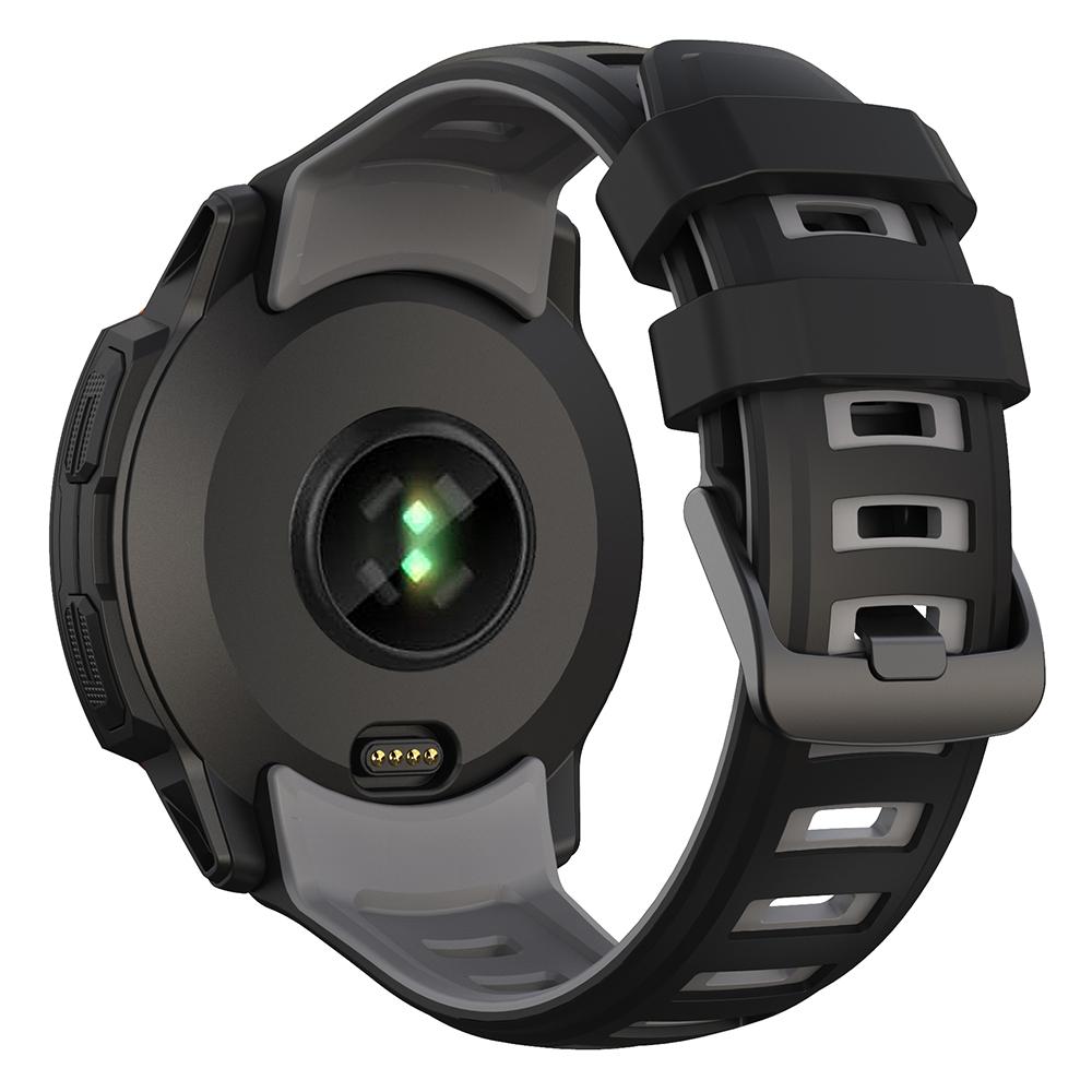 

Для заміни силіконового ремінця для годинника Garmin Instinct 2X Black Grey