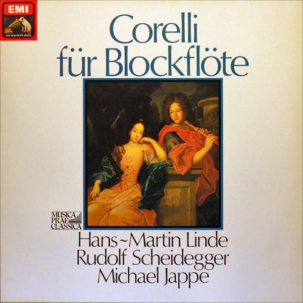 

Виниловая пластинка ARCANGELO CORELLI HANSMARTIN LIN Corelli Fr Blockflte 910463 His Masters Vo 1981 Германия Классика Б/у