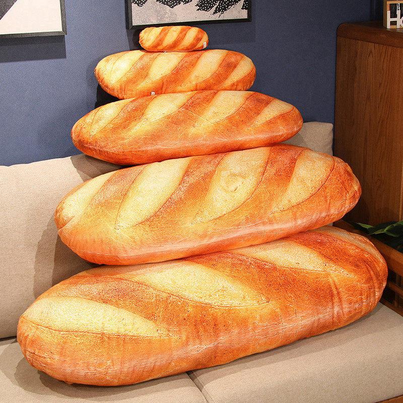 20~100cm Baguette Plüschkissen Stofftier gefülltes Essen Plüschtier Party Requisite Dekoration Schlafgeschenk