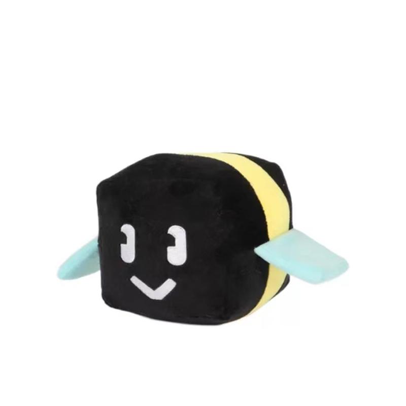 

Funny Simulator Bee Plush Toys Game Character Accessories Exquisite Collection Desk Decoration Items Birthday Gifts For Friends