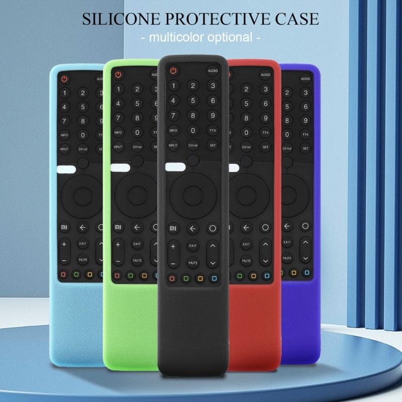 Silicone Protective Case for P1/P1E/Q1/Q1E Remote Control Anti-Slipping Case Durable Protector Lightweight Bumper Guard