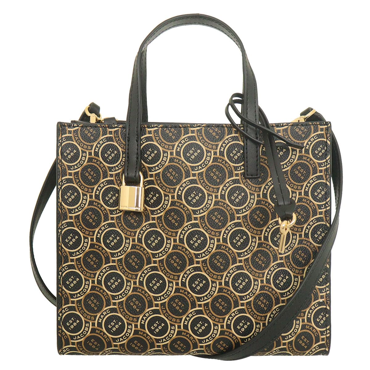 

Сумка H003M12FA22 Черная многоцветная мини-сумка Grind Signet из ПВХ-холста [Marc Jacobs] (Рюкзак) Женский [Продукт Outlet] [Бренд] [Товар]