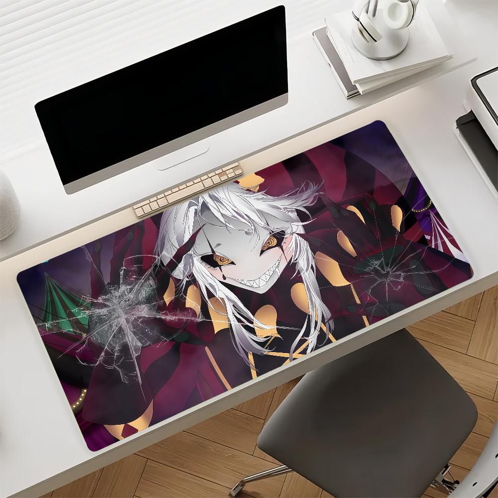 Game the Freak C-Circus Mouse Pad Non-slip Rubber Gamer Balance Computer Mat Decoracion Deskmat Laptop Office Large