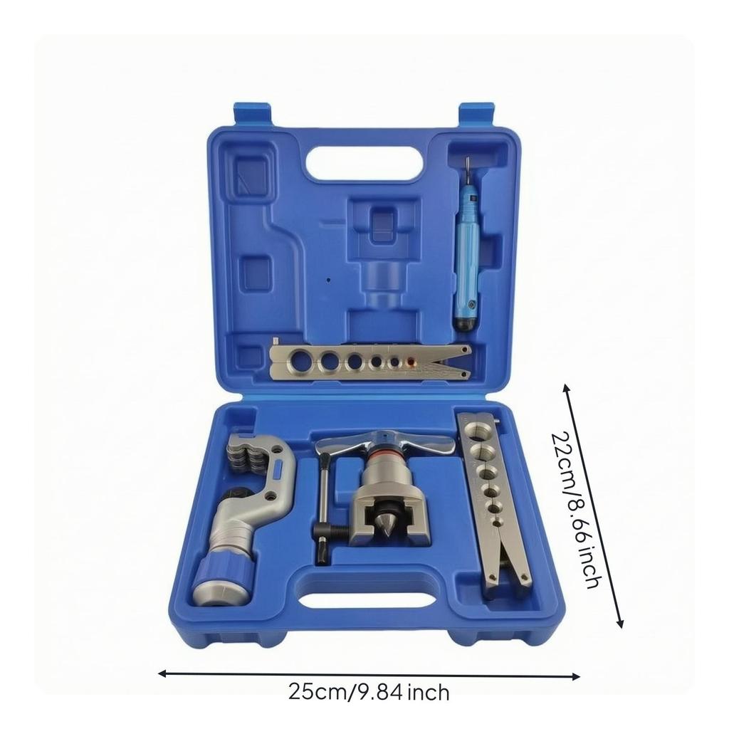 Flaring Tool Kit with Carry Case Compact Long-Lasting