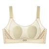 Rabbit Ears Jelly Glue Soft Support Large Size No Steel Rim Large Breast Bra Cover Gathered No Trace Breathable
