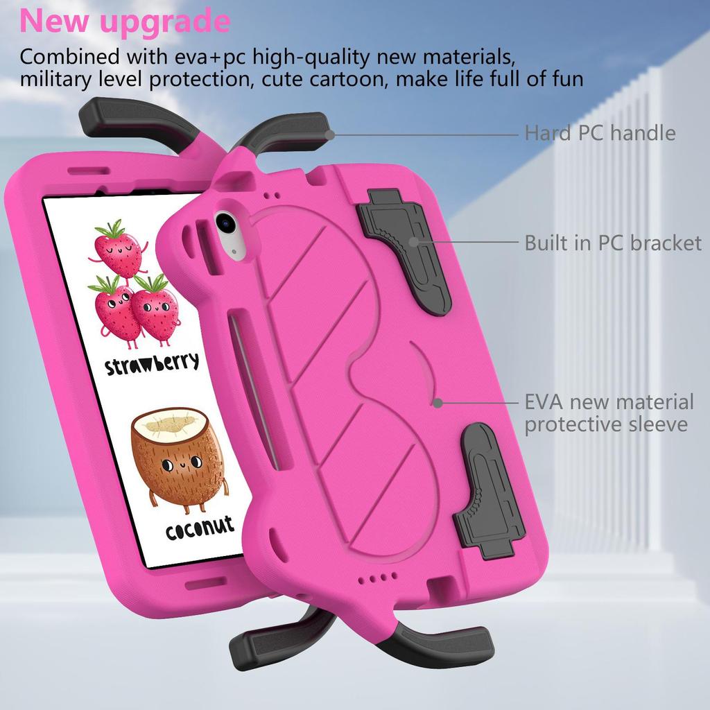 iPad 10 Protective Case with Handle & Stand, Air 6/5/4, Pro11, 10.2/10.5, Kids' Drop-Proof Cover