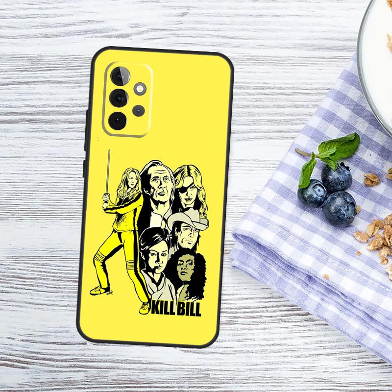 Kill Bill Hülle Für Samsung Galaxy A52 A32 A12 A14 A34 A54 A53 A33 A13 A51 A71 A15 A25 A35 A55 Cover