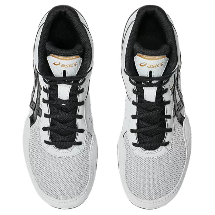 Asics Matflex 7 Concrete Black Unisex Sneakers Grey 1081A051-022