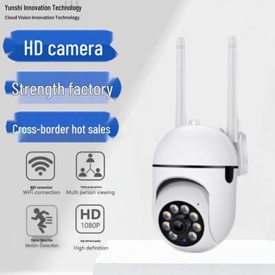 A7 360° WiFi Indoor HD Camera Bulb with Infrared Remote Monitoring