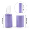 Lipstick Shape Silicone Ice Facial Roller Skin Care Beauty Lifting Contouring Tool Ice Cube Trays Ice Globe Balls Face Massager