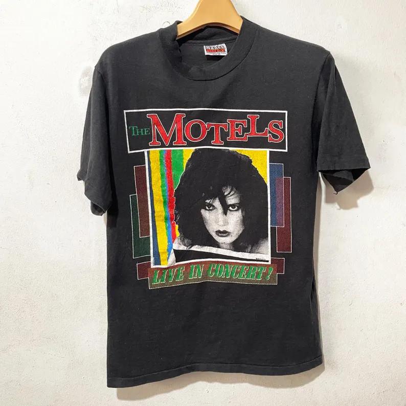 

Vintage 1982 The Motels Shirt Size XS Vintage Live Concert IM0575 Unisex T-Shirt S