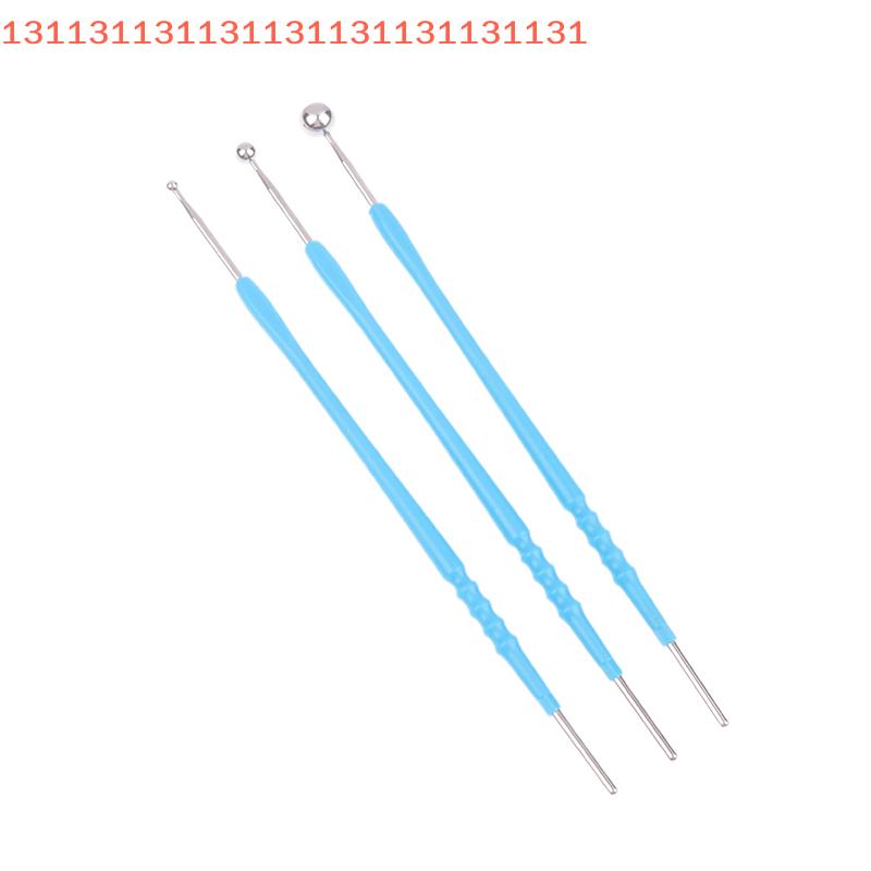 Disposable Electrosurgical Electrode Shaft Blade Needle Ball Tip Curved Needle Cautery Pen Accessories 1/6 Pcs Packing