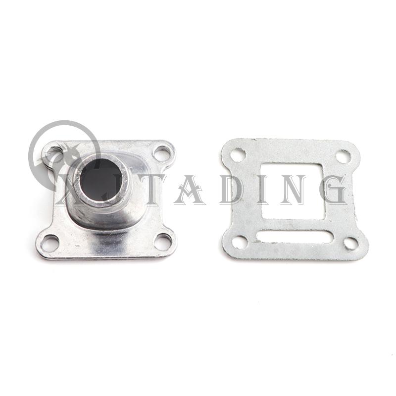 Racing Intake Pipe Gasket Carburetor Transfer Interface For 43cc 47cc 49cc 2Stroke MiniMoto Pocket Bike Small ATV Quad