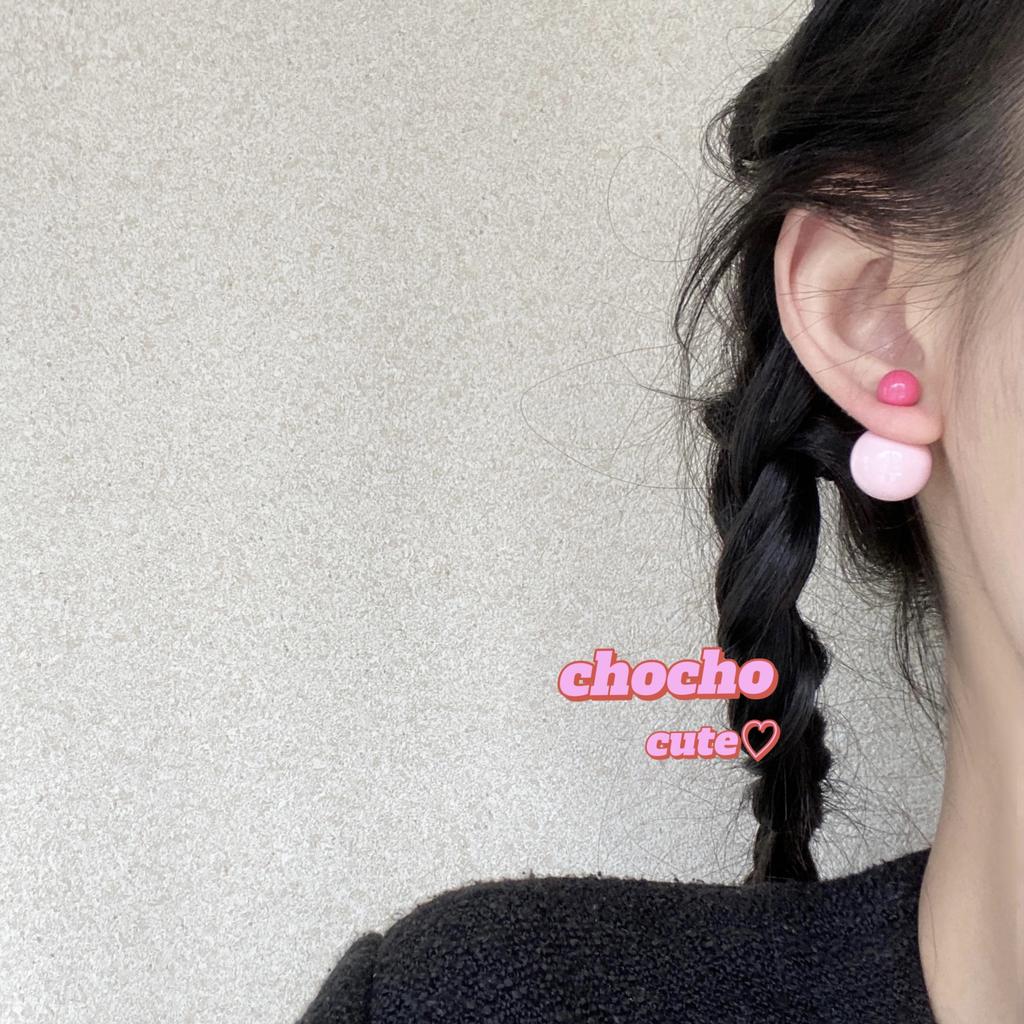 Sweet and cool girl~ Light luxury high-end butterfly earrings New year's trendy cold wind sweet stud earrings and ear jewelry