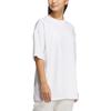 Adidas T Shirts Women's White Crew Neck Moderate Straight Fit IP3960