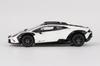 MINI GT MiJo Exclusives Lamborghini Huracan Stellato Bianco Asopo White Finished Product × 1/64 (Left Handle)
