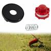 Plastic Spool Line Spool Line 63*50mm With Spool Cap Cover With Spring Brand New