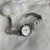 Niche Round Small Dial Student Mori Bracelet Steel Belt Simple Temperament Small Watch Women's Light Luxury Retro