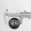 Coprimozzo Ruota Auto Emblema Volante Guscio Adesivo Emblema Cromato Per Cofano Maybach Supporto a Piedi Logo S500 S600 V12 Parafango Laterale Emblema Baule