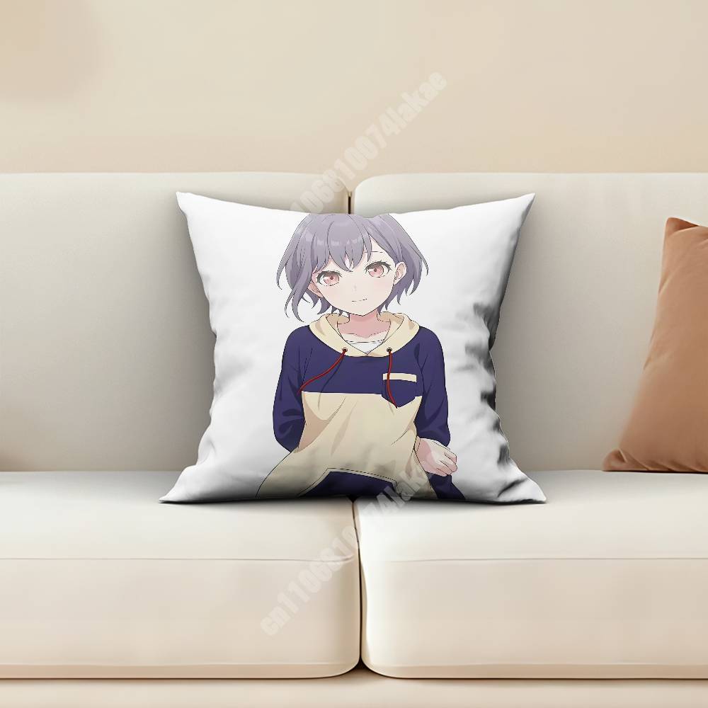 MyGO Tomori Takamatsu Bandori Sofa Couch Pillow Cover Cushion Case Home Bedroom Decoration