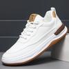 Men Casual Shoes 2025 Season Versatile Breathable Board Shoes Trend Men Shoes Flat Sports Versatile White Sneakers