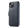 SUTENI Q-05 For iPhone 14/13 Wallet Case 2 in 1 Detachable Leather Flip Phone Cover with Stand