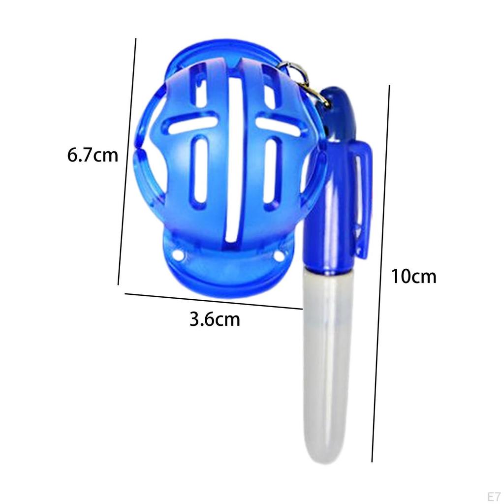 Durable Golf Liner Alignment Tool Marker Stencil Pens Template for Outdoor Identifiers