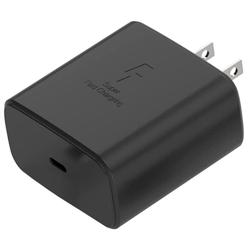 45W Super Fast Charger Set with 5A Dual C Cable for Note10/S21/S22