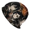 Custom Classic Anime A-Andys L-Leyleys Love Bonnet Hats Knitting Hat For Men Women Winter Warm Dark Skullies Beanies Caps