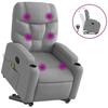 VidaXL Reclining Massage Armchair, Relaxation Chair with Adjustable Backrest and Footrest, Salon Seat Room of 3204608