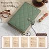 2026 Jewelry Travel Book: Portable Anti-Oxidation Necklace & Earring Storage Bag