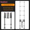 MASHIFU Stainless Steel Portable Telescopic Ladder