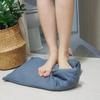 Homlly Soft Diatomite Bath Floor Mat with Washable Cover (Plain) (X2PCS)