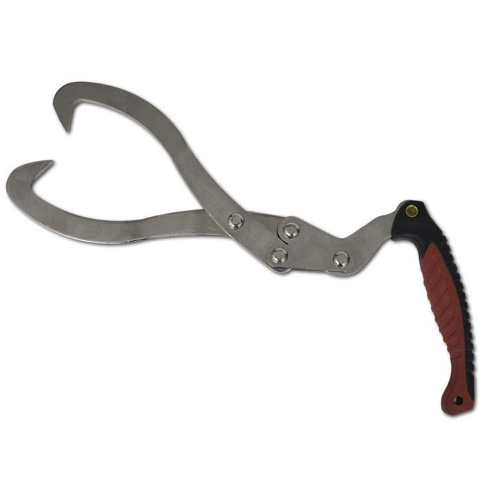 Pinces à bûches 2 pcs avec manche en TPR 141270