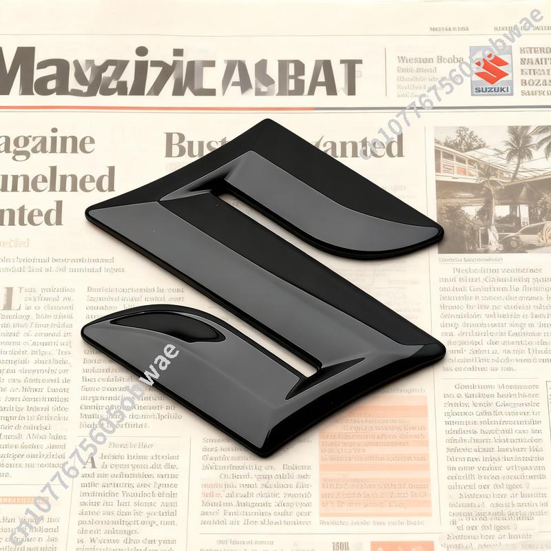 For Suzuki Alto Swift Escudo Grand Vitara Stingray Carry Ignis SX4 Jimny Wagon R Rear logo Front Hood rear Emblem Accessories