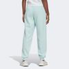 Adidas All Season Pants With Embroidered Logo And Drawstring Cuffs Women Bottoms Light-Blue HN4233